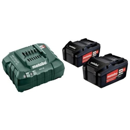 "Metabo 685050000 Cordless Battery and Charger Set - Powerful, Reliable, and Efficient for Ultimate Performance!"